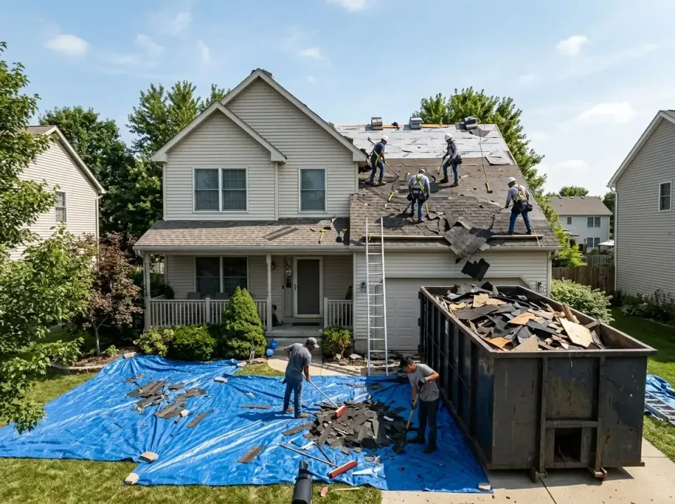 roof-replacement-debris-remova-004 — frequently asked questions, Cheapest Dumpster Rentals in Dalzell, SC
